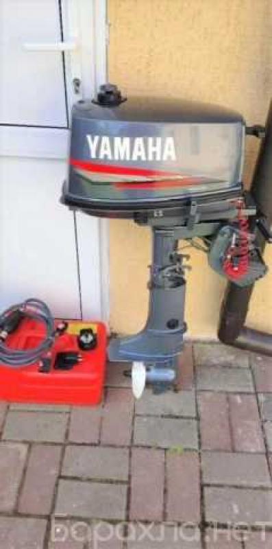 Продам: лодочный мотор Yamaha5
