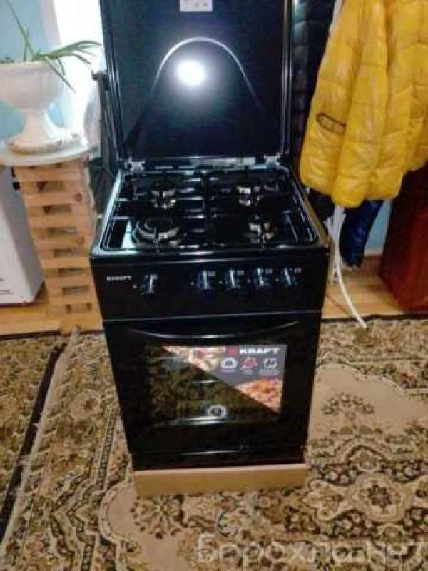 Продам: газовая плита KRAFT новая
