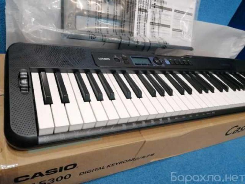 Продам: синтезатор Casio CT-S300BK новый