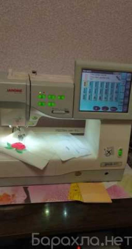 Продам: швeйно-вышивaльнaя машинa jаnoме 11000