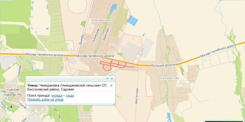 Пенза, Чемодановка, ул Садовая, Участок Ижс 10 соток, продам