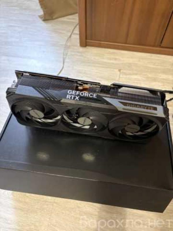 Продам: новая видеокарта rtx 4090 gigabyte 24 g