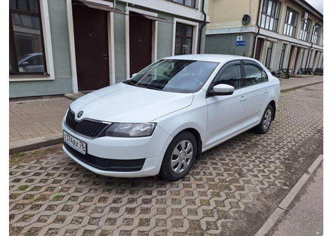 Продам автомобиль SKODA RAPID 2018 г.в.