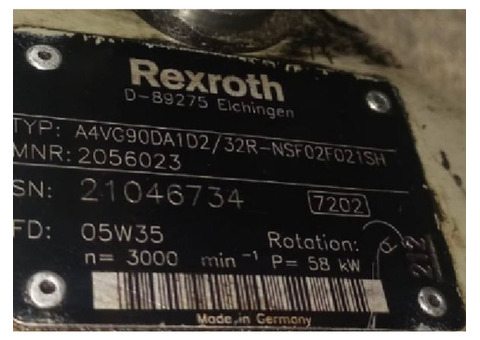 Ремонт гидромотора Rexroth