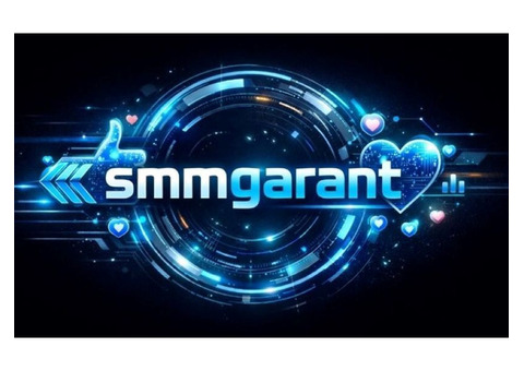 SMMGarant: ваш путь к эффективному продвижению в соцсетях