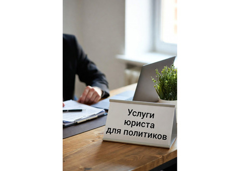 Услуги юриста для политиков в Казани