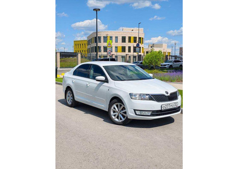 Продам автомобиль SKODA RAPID 2016 г.в.