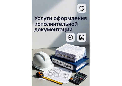 Услуги оформления исполнительной документации в строительстве в Ростове-на-Дону