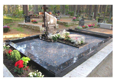 Уход за могилами в Сергиевом Посаде - Ритуал Град