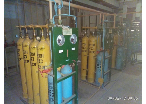 Станции пожаротушения газпож (заберу)