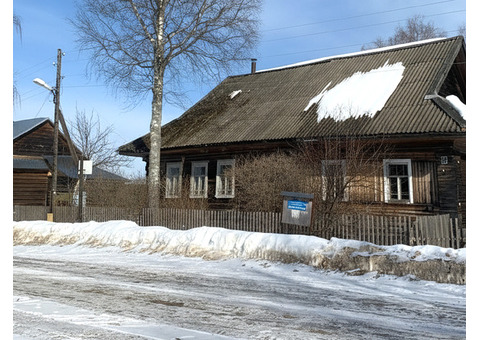 Нежилое здание площадью 46,8 кв.м. и ЗУ