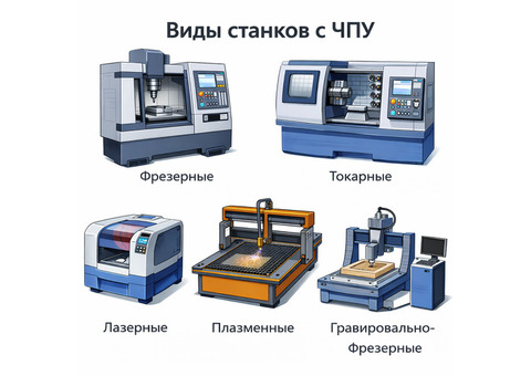 Станки, оборудование, ЧПУ, промэлектроника. Поставка и ремонт