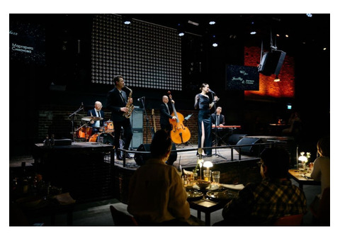 «JazzPlay»: джазовое сопровождение особенных мероприятий