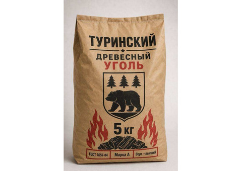 Уголь древесный березовый оптом