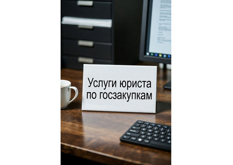 Услуги юриста по госзакупкам. Тендерное сопровождение в Ростове-на-Дону
