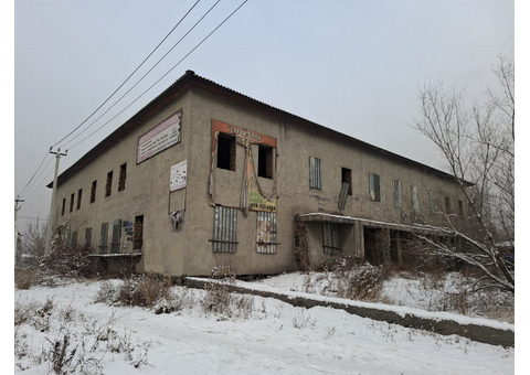 Объект незавершенного строительства площадью 1550 кв.м.