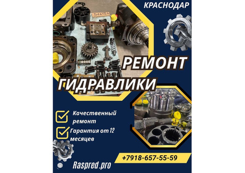 Ремонт гидронасоса rexroth a10vso Краснодар