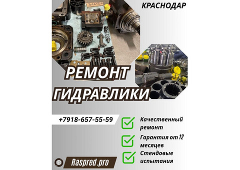 Ремонт гидронасоса rexroth a10vo Краснодар