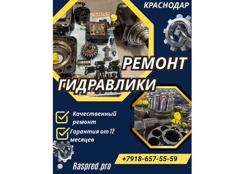 Ремонт гидронасоса rexroth a10cno Краснодар