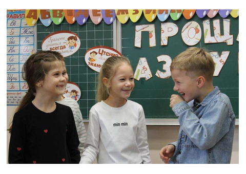 Подготовка к школе для детей от 5 лет в «ОБРАЗОВАНИЕ ПЛЮС КМВ»