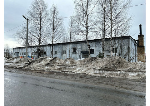 Здание обменного пункта площадью 444.5 кв.м.