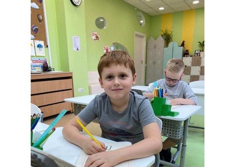 Подготовка к школе без стресса: детский клуб «Образование Плюс… I»