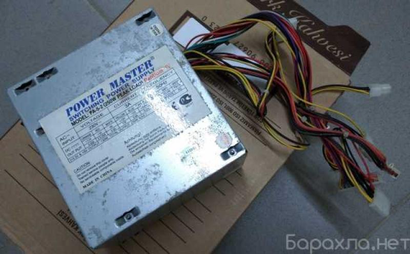 Продам: блок питания компьютера Power Master FA в Сыктывкаре