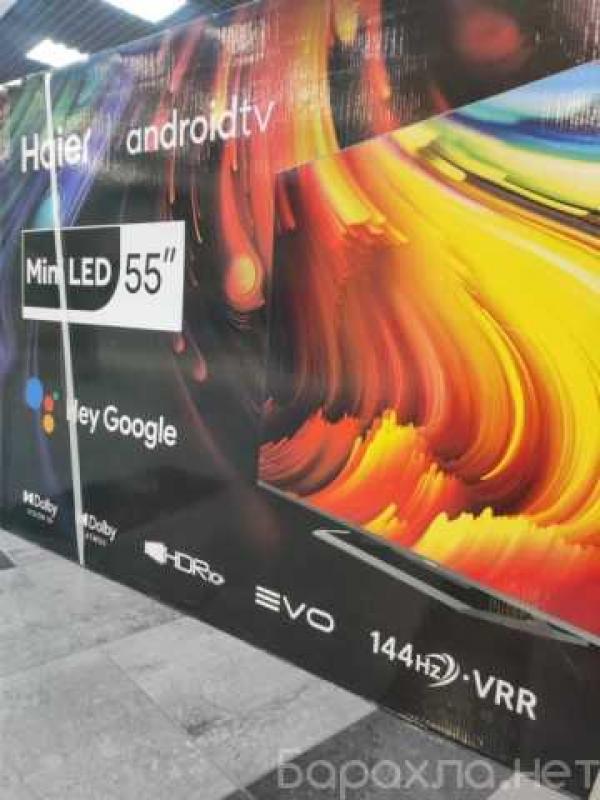Продам: 55 дюймов mini led tv smart tv
