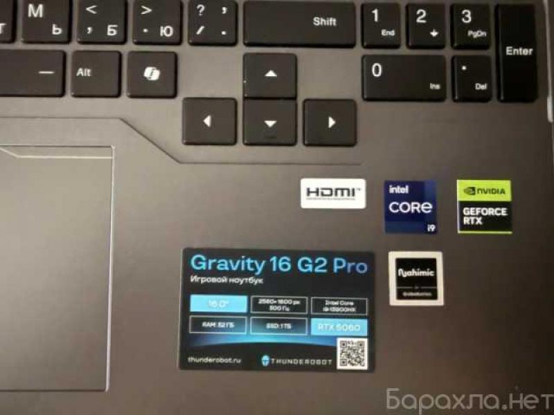 Продам: ноутбук Thunderobot Gravity 16 G2 Pro
