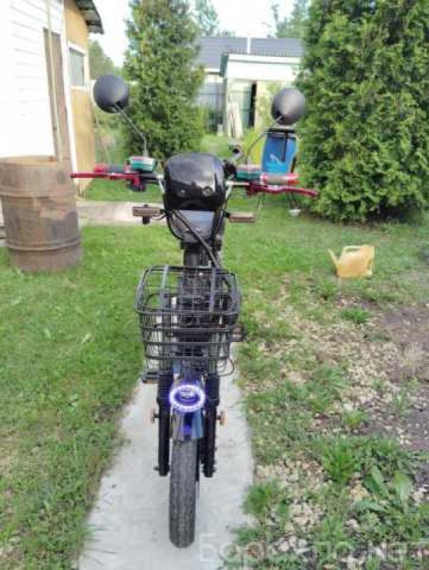 Продам: электровелосипед Etson Monster новый