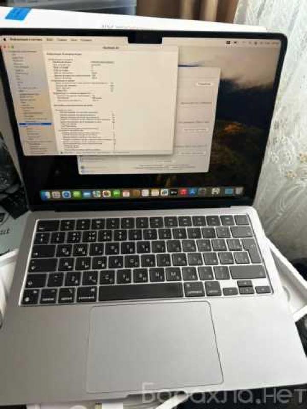 Продам: MacBook Air 13 m2 16gb, 2022, 13 циклов M2/16gb/