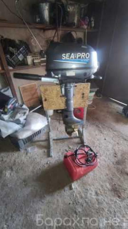 Продам: лодка 340 с мотором SEA-PRO 6 л