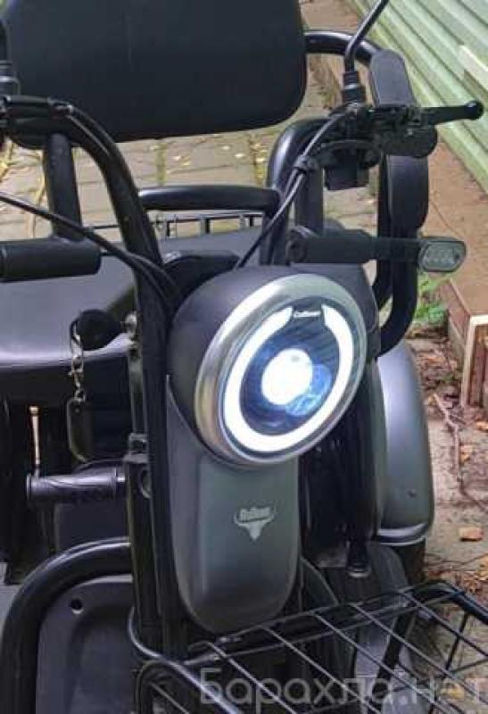 Продам: электро трицикл Rutrike Бумеранг