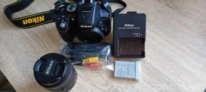 Продам: фотоаппарат Nikon D5300