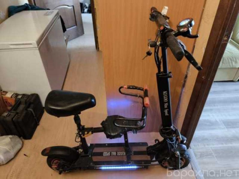 Продам: Kugoo max speed с детским креслом