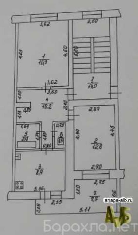 Продам: квартира в Анапе 12мкр
