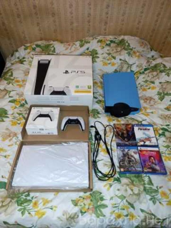 Продам: Sony Playstation 5 С Дисководом