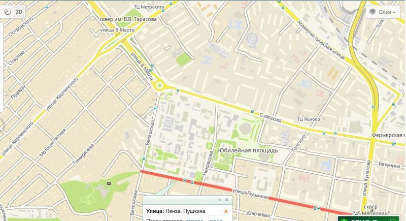 Пенза, Пушкина 172 - коммерция Участок 1-ая линия, продам