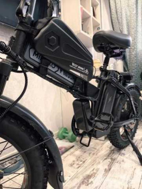 Продам: электро фэтбайк Minako F10 Dual