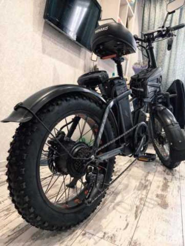 Продам: электро фэтбайк Minako F10 Dual